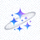 xk星空集团品牌Logo，星空xk官方标识，橙色与深蓝色组合的科技感游戏电竞平台标志