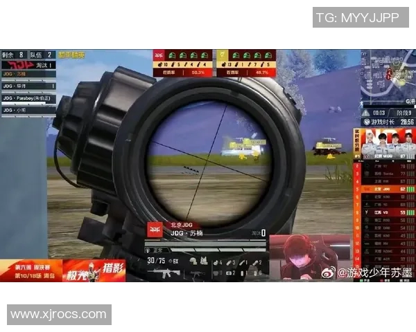 聚焦和平精英：探讨JDG战队的实力与团队合作之道MBA